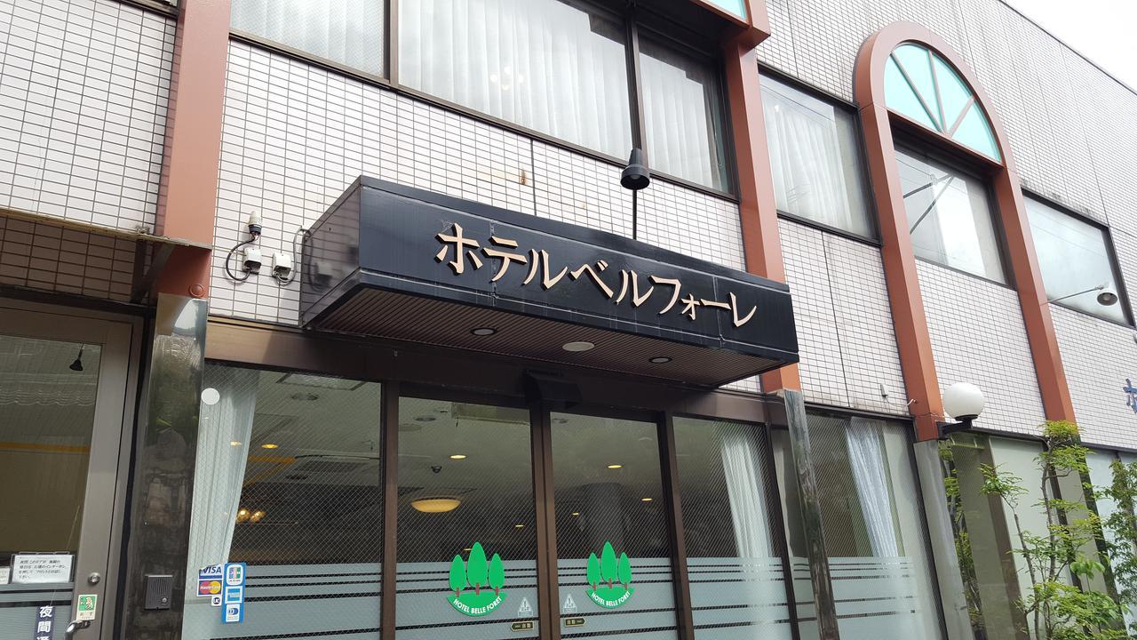 ホテル ベルフォーレ 対馬市 エクステリア 写真