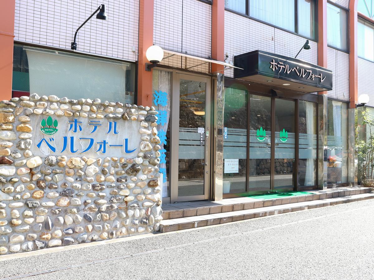 ホテル ベルフォーレ 対馬市 エクステリア 写真