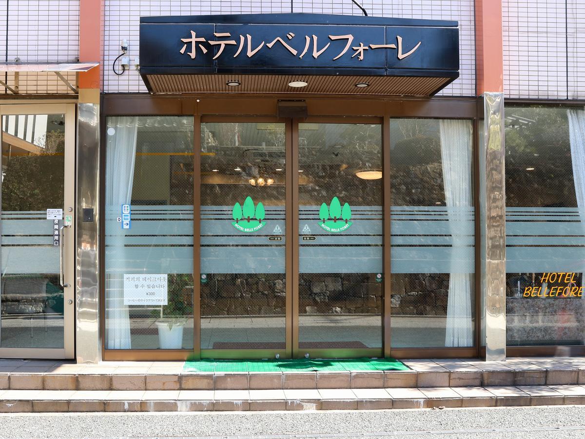 ホテル ベルフォーレ 対馬市 エクステリア 写真