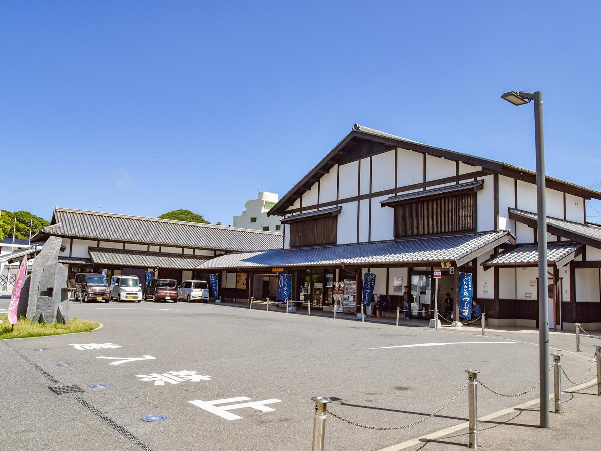 ホテル ベルフォーレ 対馬市 エクステリア 写真