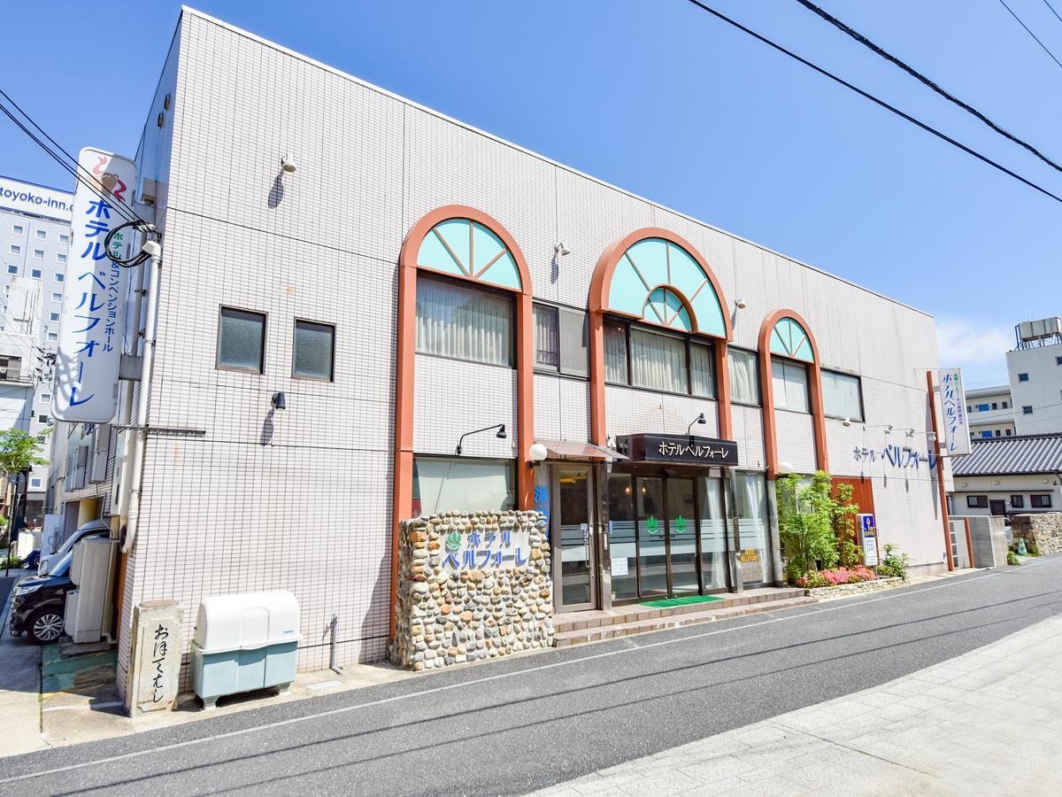 ホテル ベルフォーレ 対馬市 エクステリア 写真