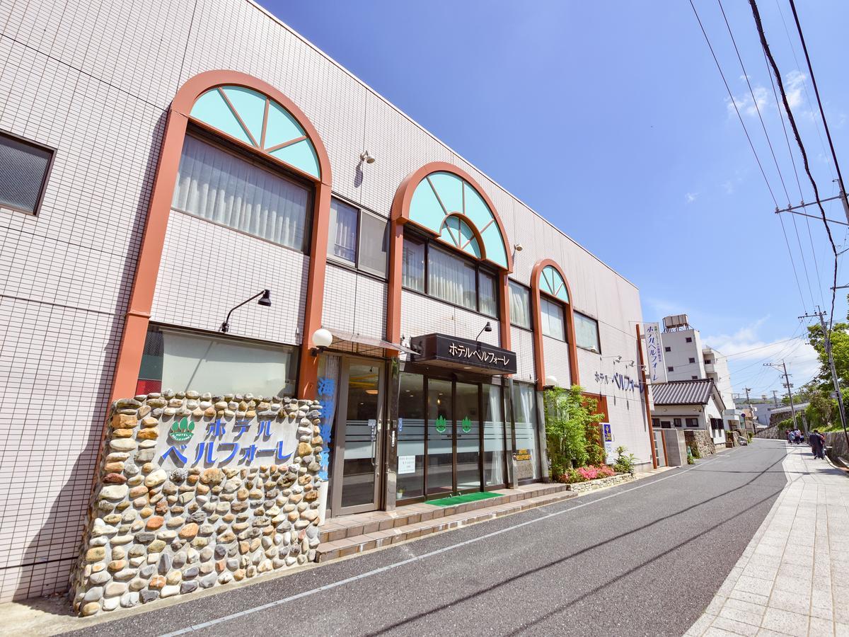 ホテル ベルフォーレ 対馬市 エクステリア 写真