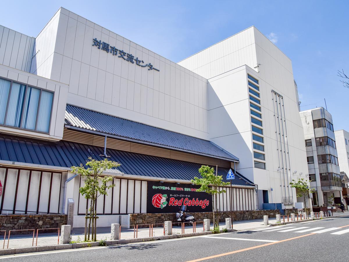 ホテル ベルフォーレ 対馬市 エクステリア 写真