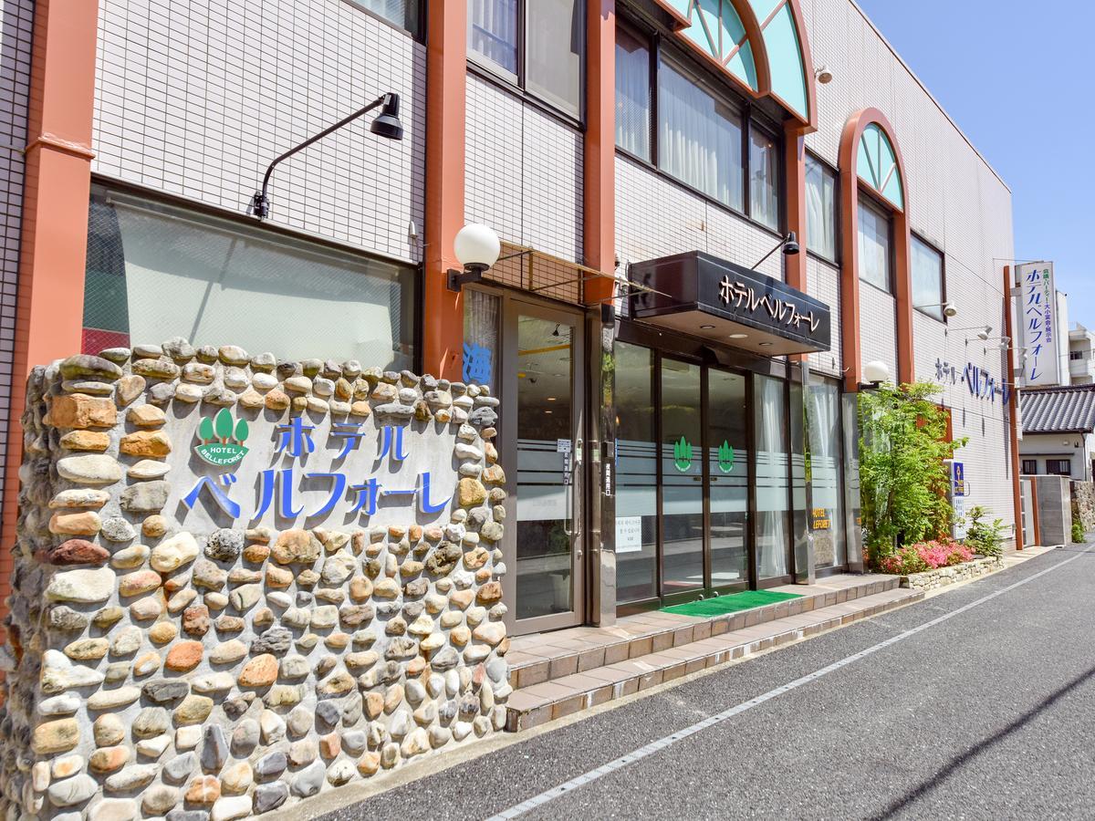 ホテル ベルフォーレ 対馬市 エクステリア 写真