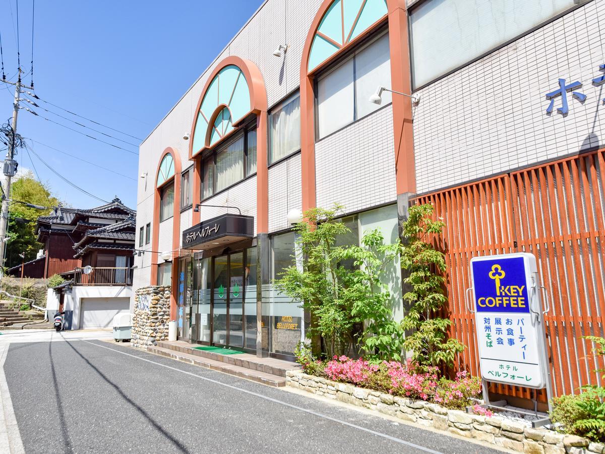 ホテル ベルフォーレ 対馬市 エクステリア 写真